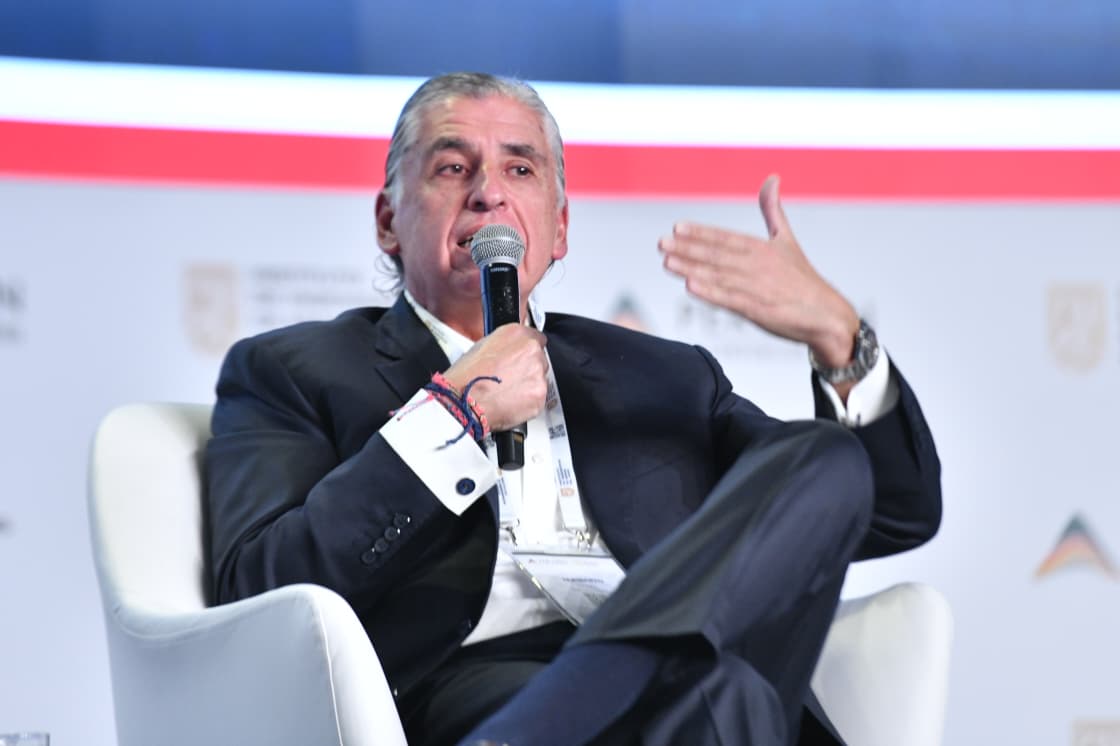 El CEO de Cementos Pacasmayo, Humberto Nadal