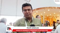 Felipe Gonzales, Southern Perú