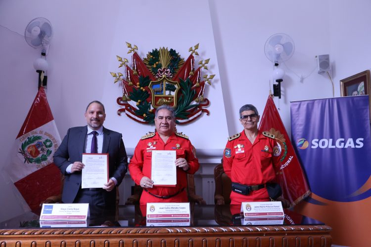 Firma de Convenio Solgas CGBVP