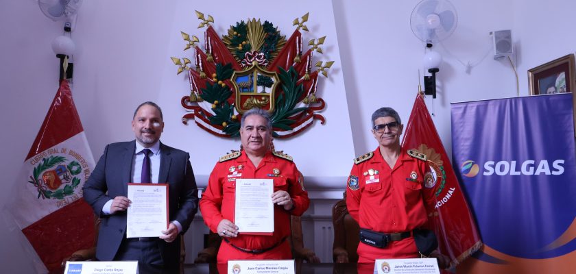 Firma de Convenio Solgas CGBVP