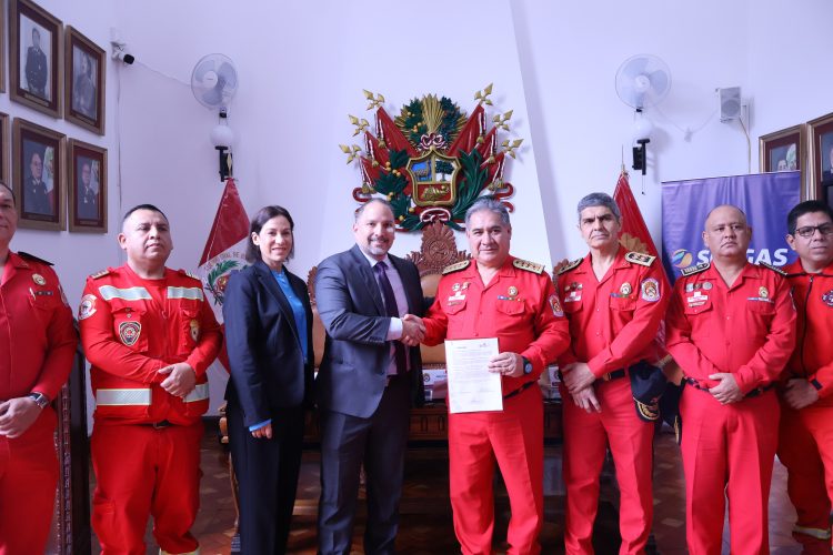 Firma Convenio Solgas - CGVBP