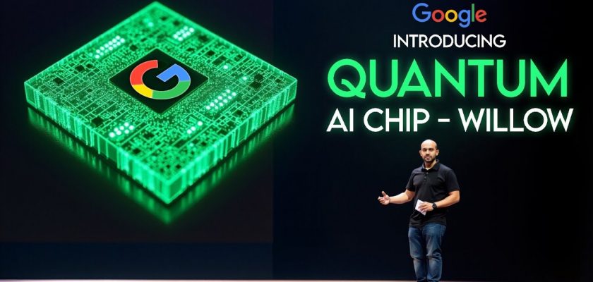 Google Quantum IA