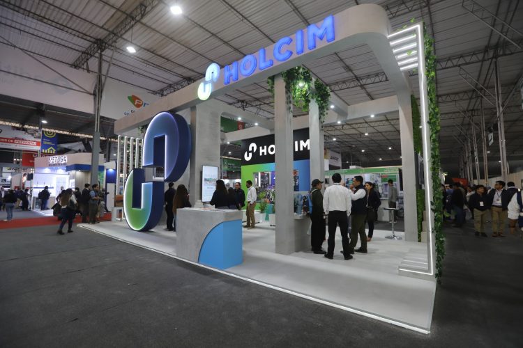 Holcim Perú en EXCON