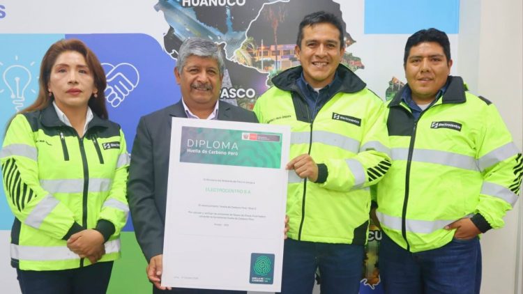 Huella de Carbono Perú, Electrocentro
