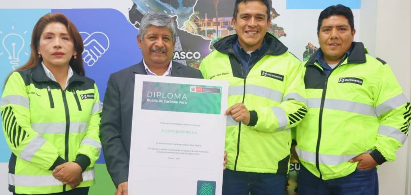 Huella de Carbono Perú, Electrocentro