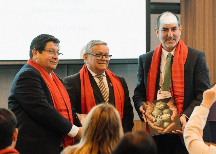 Ingemmet en IMARC 2025