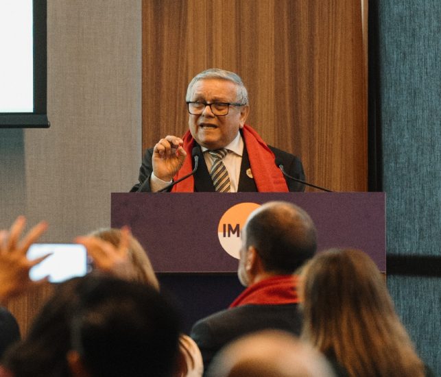 Ingemmet en IMARC 2025