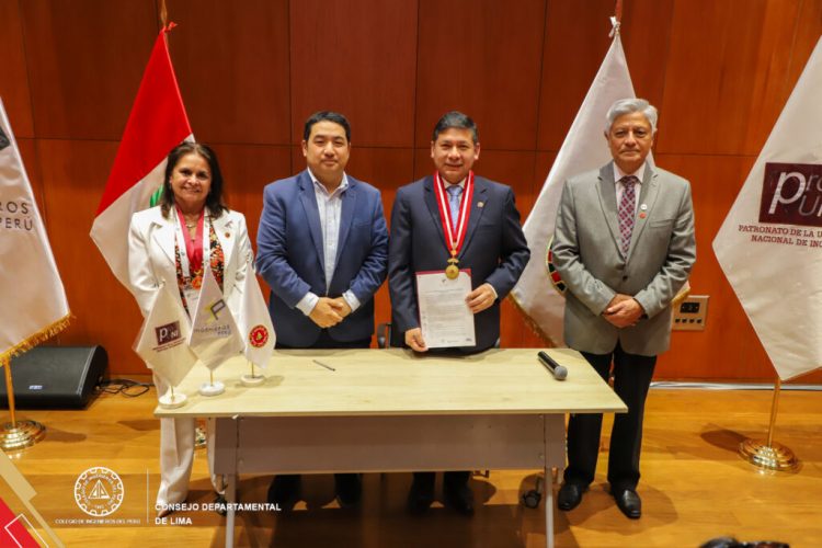 Ingenieros para el Perú, CIP-Lima y ProUNI