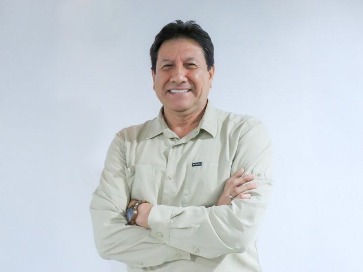 Johnny Cerpa, Minera Chinalco Perú