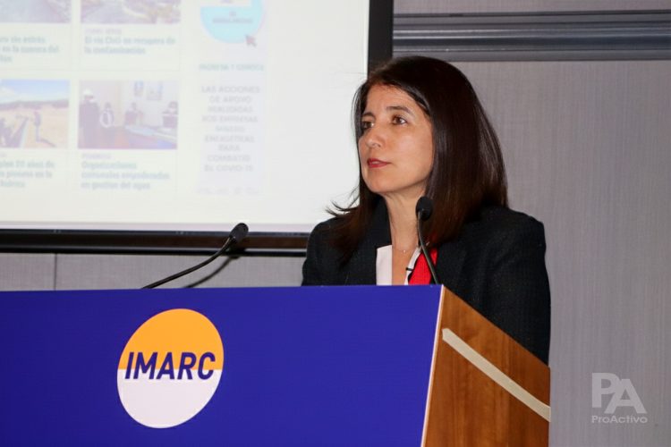 Julia Torreblanca, SNMPE (IMARC 2025)