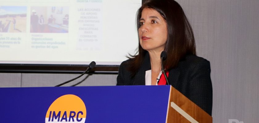 Julia Torreblanca, SNMPE (IMARC 2025)