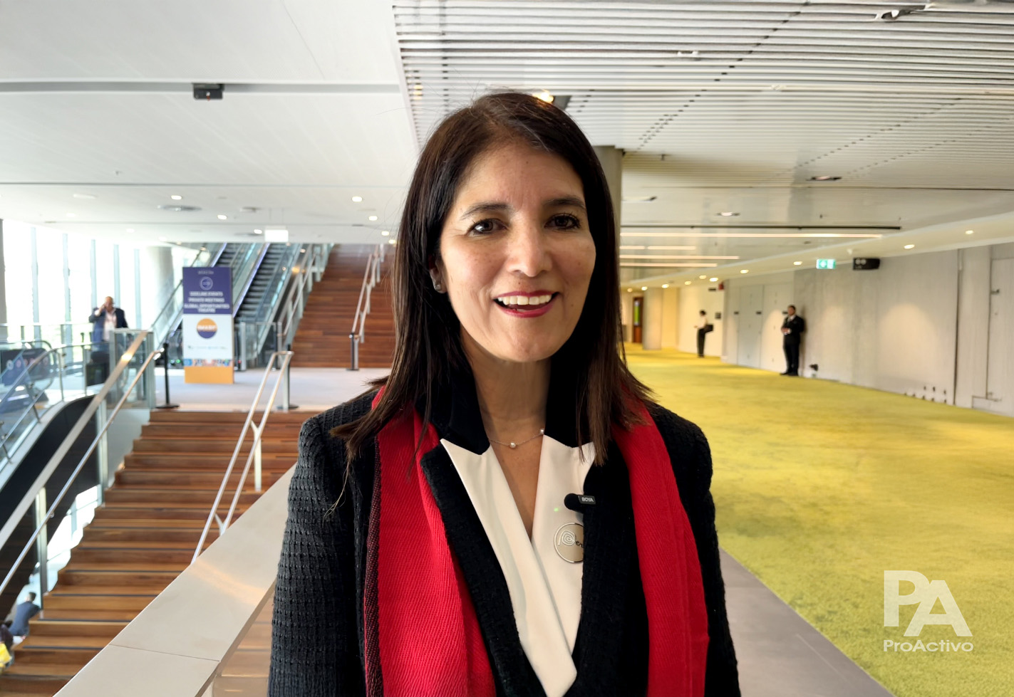 Julia Torreblanca, SNMPE, en IMARC 2025