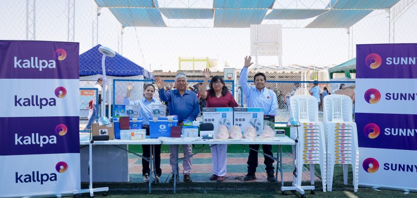 Kallpa Generación, campaña de salud integral (1)