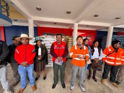 Las Bambas impulsa la ganadería sostenible en Coporaque