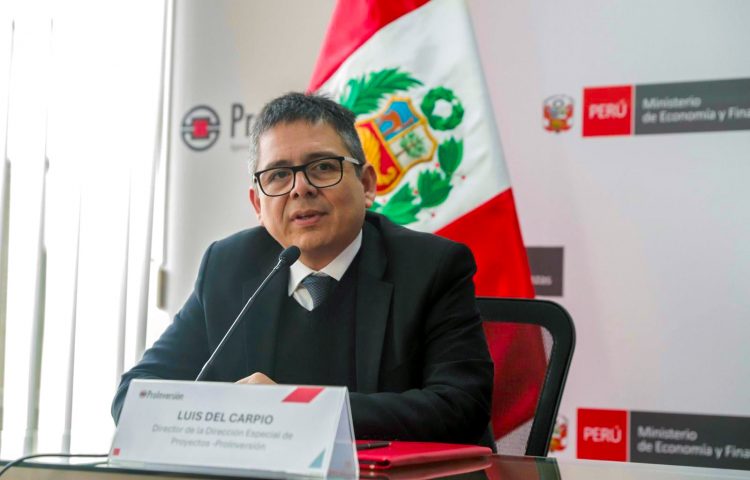 Luis Del Carpio Castro, PROINVERSION