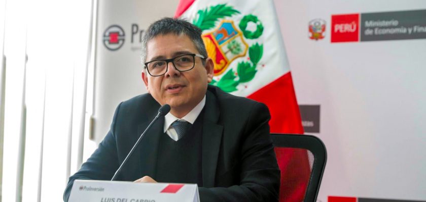 Luis Del Carpio Castro, PROINVERSION