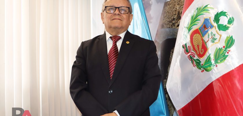 Luis Humberto Chirif Rivera, INGEMMET