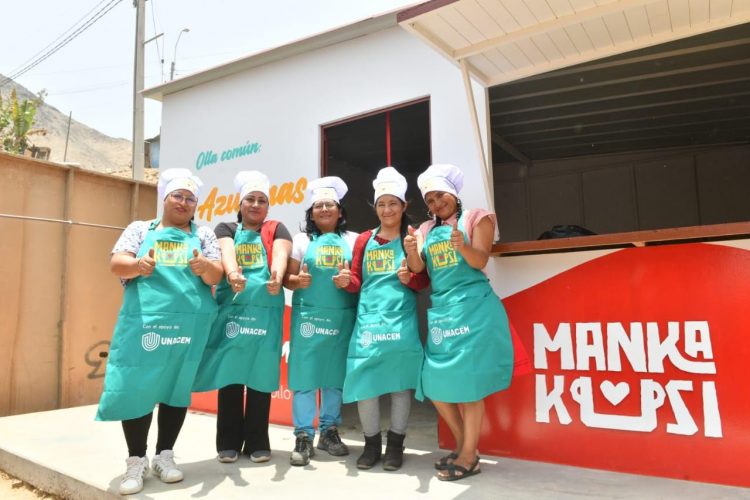 Manka Kusi, Asociación UNACEM