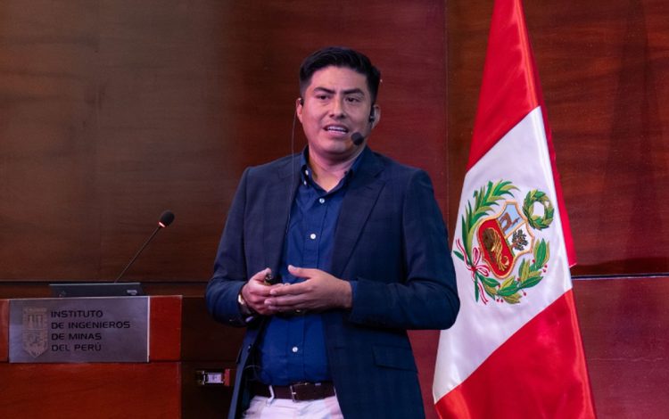 Marco Agurto, superintendente de Empleo Local MMG Las Bambas