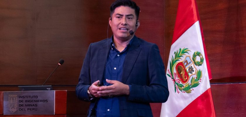 Marco Agurto, superintendente de Empleo Local MMG Las Bambas