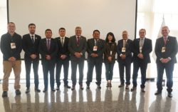 Marco Balcázar, ZiJin Mining, durante el Desayuno Empresarial en el IIMP