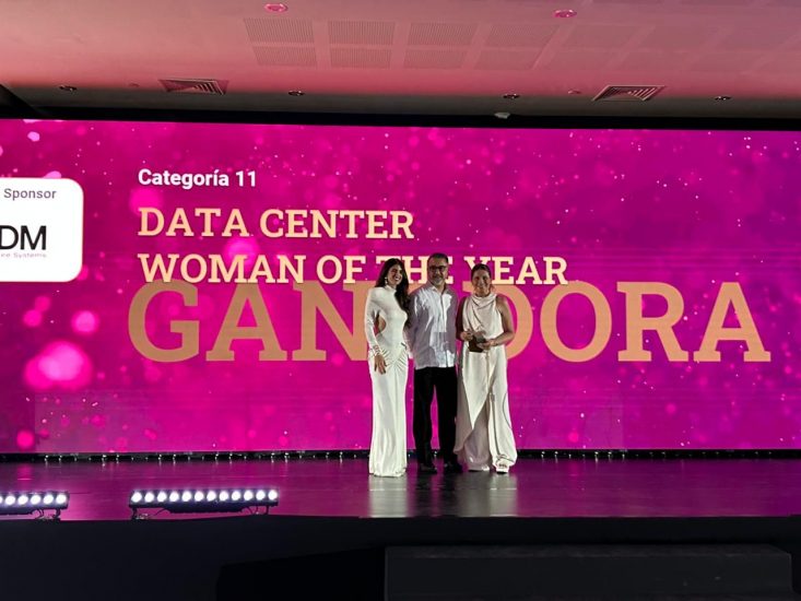 Marta Sanchez Premio DCD Women of the year 2025