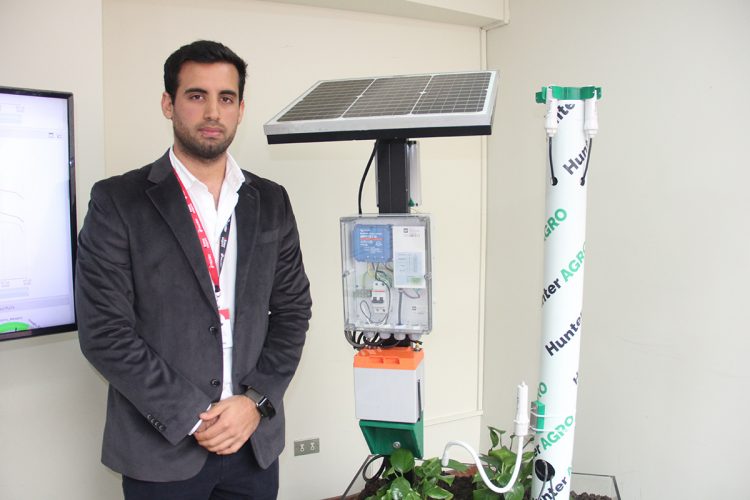 Mauricio Miñano, Hunter Perú