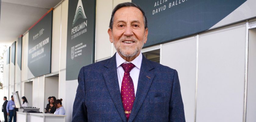 Miguel Cardozo en PERUMIN 37