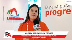 Militzza Arribasplata, Las Bambas