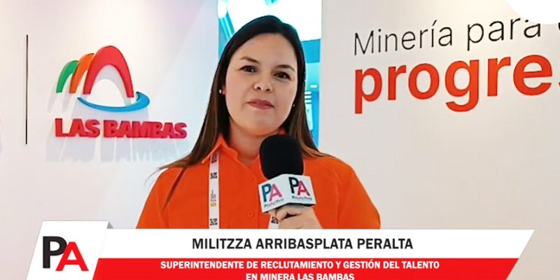 Militzza Arribasplata, Las Bambas