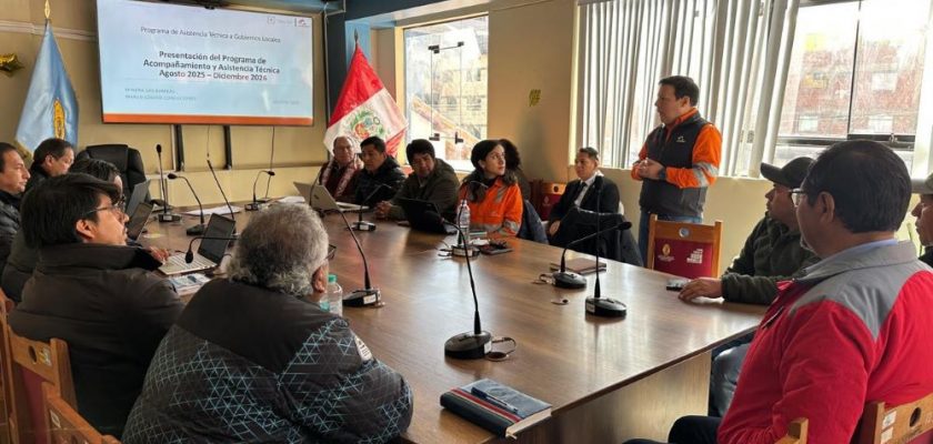 Minera Las Bambas, Programa de Asistencia Técnica (PAT)