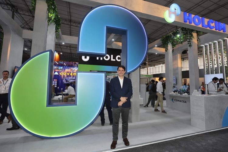 Norberto Ledea, CEO de Holcim Perú