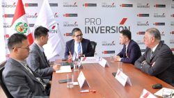 PROINVERSIÓN y Sungrow Renewables Development