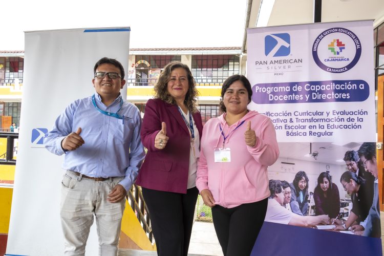 Pan American Silver Shahuindo, Programa de Fortalecimiento de Capacidades