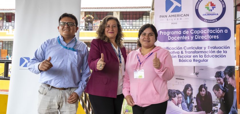 Pan American Silver Shahuindo, Programa de Fortalecimiento de Capacidades