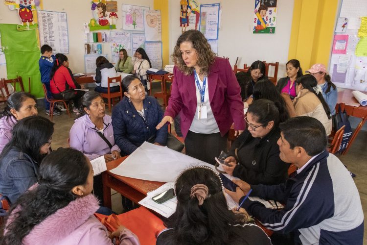 Pan American Silver Shahuindo, Programa de Fortalecimiento de Capacidades