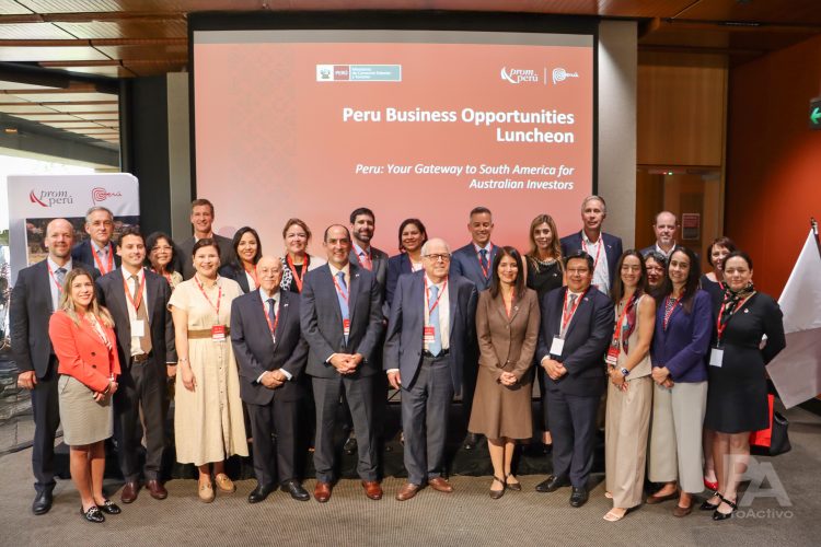 Peru Business Opportunities Luncheon, IMARC 2025
