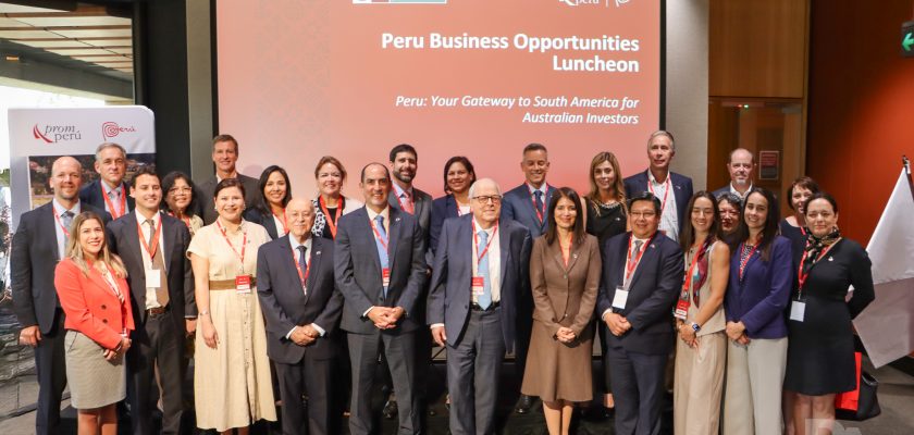 Peru Business Opportunities Luncheon, IMARC 2025
