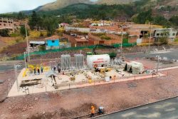 Planta Satelital de Regasificación en Cusco