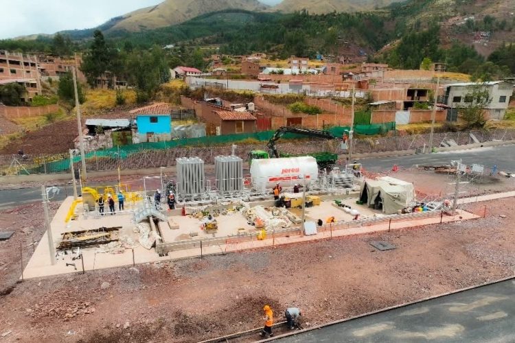 Planta Satelital de Regasificación en Cusco