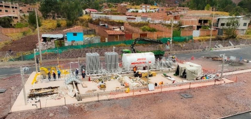 Planta Satelital de Regasificación en Cusco
