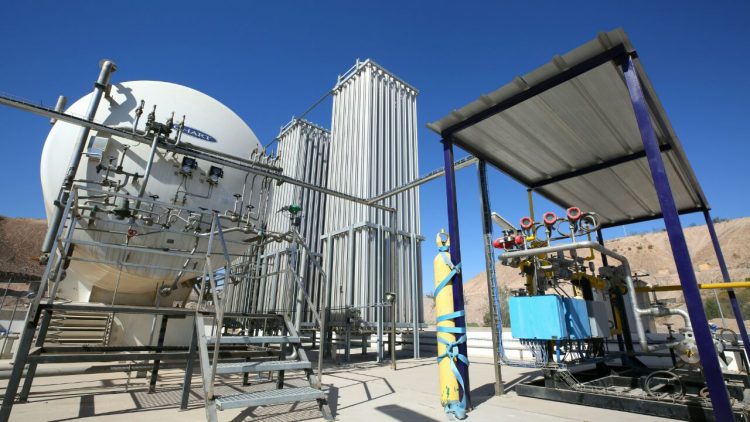 Planta Satélite de Regasificación de Gas Natural Licuado (GNL)