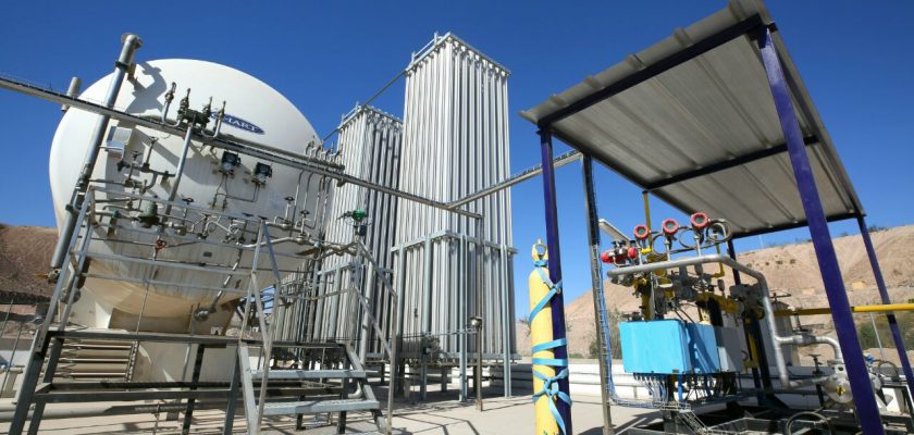 Planta Satélite de Regasificación de Gas Natural Licuado (GNL)