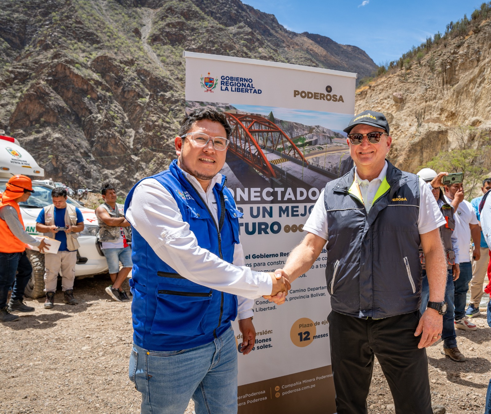 Puente Lavasén (Compañía Minera Poderosa)