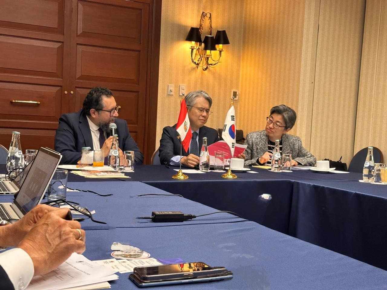 Reunión de Cooperación Bilateral en Minería y Energía (Corea y Perú)