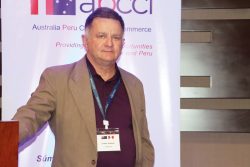 Robert Trzebski, Director de Negocios Internacionales de Austmine.