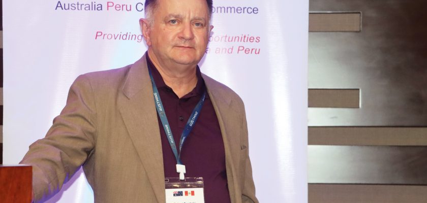 Robert Trzebski, Director de Negocios Internacionales de Austmine.