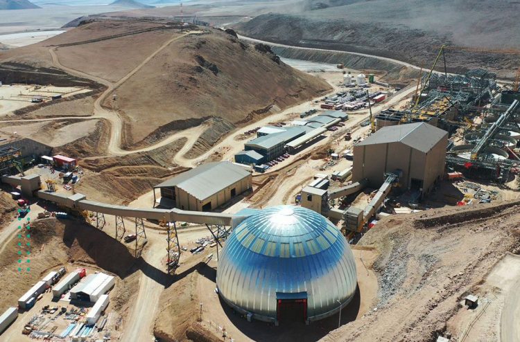 Salares Norte (Gold Fields)