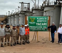 Soleil Metals planta