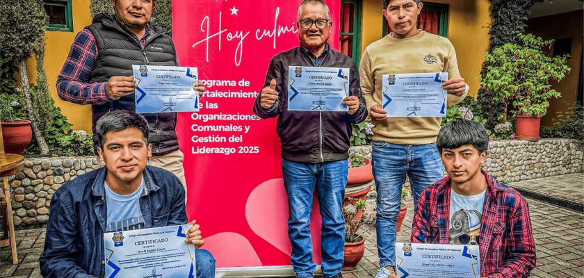 Southern Perú fortalece capacidades comunales en La Encañada